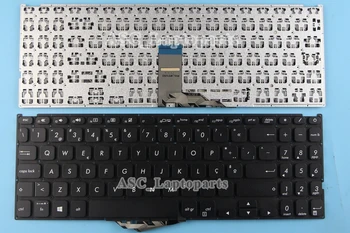 Новата португалска клавиатура Teclado за Asus Vivobook X512 X512FA X512DA X512UA X512UB черен цвят