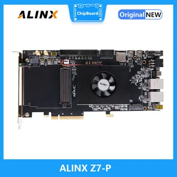 ALINX Z7-P: Xilinx Zynq UltraScale + такса за разработка на MPSoC PCIE AI FPGA Демонстрация такса XCZU7EV