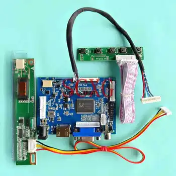 А контролер матрица LCD монитор е Подходящ за HV121WX4 LP121WX1 LTD121EXVV HDMI-Съвместим AV VGA 12,1