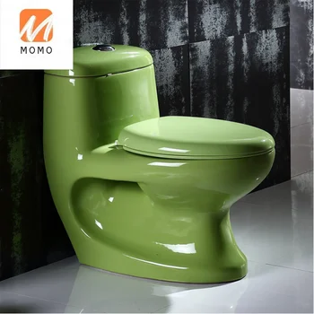 Цветен тоалетна 