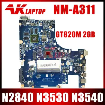 ACLU9 ACLU0 NM-A311 За Lenovo Ideapad G50-30 дънна Платка на лаптоп С N2830 N2840 N3530 N3540 процесор GT820M 2 GB GPU