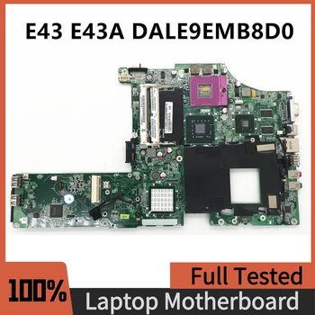 Безплатна доставка, луксозно дънна платка за лаптоп Lenovo E43 E43A, дънна платка DALE9EMB8D0, 100% напълно работна