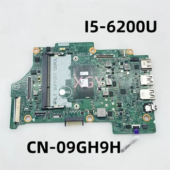 CN-09GH9H 09GH9H 9GH9H дънна Платка за лаптоп DELL 13 7349 дънна Платка 14275-1 с процесор SR2EY I5-6200U 100% Напълно Изпитано OK