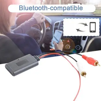 Универсален автомобилен CD-радио САМ Aux-in Bluetooth RCA 5,0 приемник AUX USB кабел-адаптер за Alpine за Pioneer