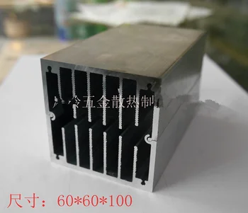 Процесор радиатор от алуминиева сплав 60*60*100 / 93*93* 100 мм електронни компоненти алуминиев радиатор алуминиев модул рассеивателя топлина