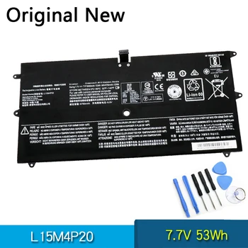 НОВА Оригинална Батерия L15L4P20 L15M4P20 за Lenovo YOGA 900S-12ISK YOGA 4S 80ML001WGE 80ML001QIV 80ML 7,7 V 53Wh