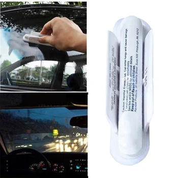 Стъкло предното стъкло на превозното средство Водоустойчива защита от дъжд, чистачки за предното стъкло на превозното средство, синя мека впитывающая кърпа за миене, универсален