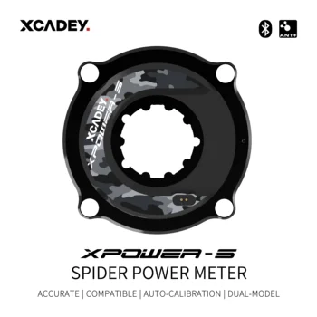 Електромера XCADEY XPOWER-S GEN2 Spider Пътен Планинско Колоездене електромера Spider За SRAM ROTOR RaceFce Коляно Chainring 104BCD 110BCD