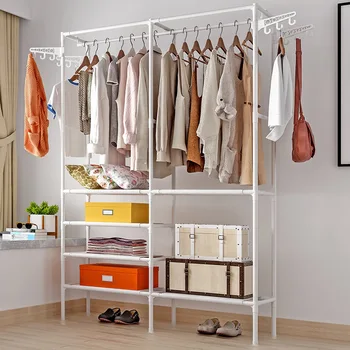 Закачалка за дрехи и шапки от пода до тавана, подвесная закачалка за дрехи в спалнята, лесен домакински закачалка за дрехи, икономична закачалка за съхранение
