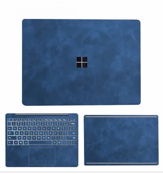 Кожена подплата за Microsoft Surface Pro 9 Pro9 Pro8 Pro 3 4 5 6 7 8 Калъф За Лаптоп Стикери Етикети Защитно Фолио за капака