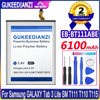 Акумулаторна батерия за таблет Samsung Батерия EB-BT111ABE За Samsung GALAXY Tab 3 Lite Tab3 Lite 3Lite SM T111 T110 T115 6100mAh Батерия