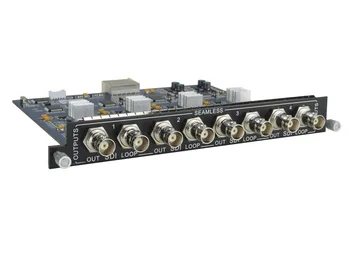 4-канален Хибриден Матрица такса вход-изход SDI Хибридна Матрица Система за Превключване на HDMI/DVI/VGA/SDI Такси