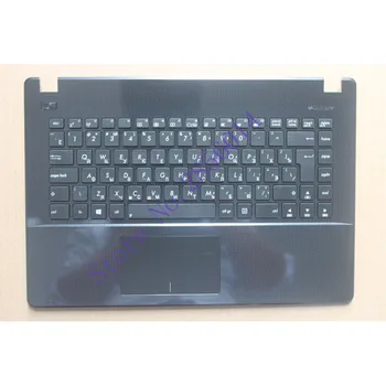 Руска клавиатура за лаптоп ASUS X451 X451E X451M X451C X451E1007CA на горния Капак, Подложки за ръце topcase