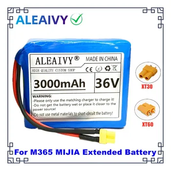 За M365 MIJIA Pro Скутер 36V 3Ah 10S1P 18650 Литиево-йонна Батерия с разширен Обхват на зареждане И разреждане XT30 Щепсел + 15A BMS