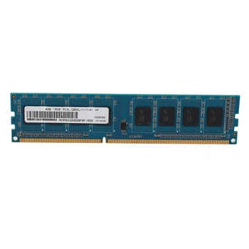 ГОРЕЩО-DDR3 4GB 1600MHz Десктоп оперативна памет 1RX8 PC3L-12800U 240 Контакти 1.35 V CL11-DIMM Рам За дънната платка на AMD