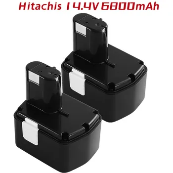 Акумулаторна батерия за Hitachi EB1414S EB14B EB1412S 14,4 v EB14S DS14DL DV14DL CJ14DL DS14DVF3 Ni-Mh 6800 mah