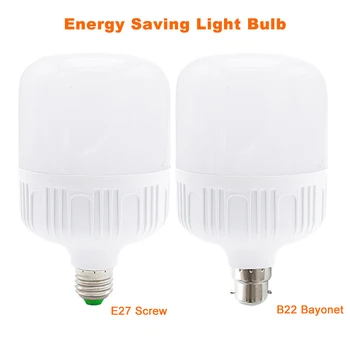 E27 /B22 led лампа 220v, энергосберегающая лампа, битови водонепроницаемое осветление, осветителни тела за дома, спалня, баня с тоалетна, коридор, двор