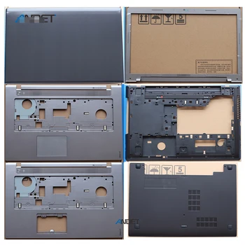 Z710 A/B/C/D Калъф чисто Нов Оригинален За лаптоп Lenovo IdeaPad Z710 LCD Делото Горната част на Задната част на Кутията Frame Поставка за ръце Тъчпад Долна База