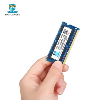 MOTOEAGLE Memoey ОПЕРАТИВНА памет за Лаптоп DDR3 DDR3L 1,5 1,35 ПРЕЗ 1066 1333 1600 Mhz 8500 10600 PC3 12800 PC3L sodimm памет ОПЕРАТИВНА памет на ЛАПТОПА