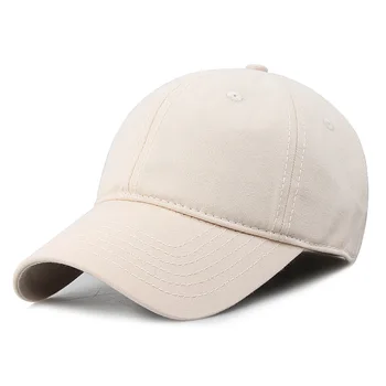60-64 см XXXL, голям размер, однотонная мека бейзболна шапка за мъже, регулируеми памучни шапки за папата с голяма глава, премия за качество