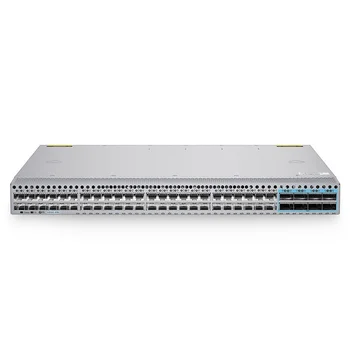HNS-6348-48Z8H, 48-портов суич център за обработка на данни, L3 Ethernet, 48 x 25 Gb SFP28, с 8 x 100 Gb QSFP28, поддръжка MLAG/стекирования, Broadcom
