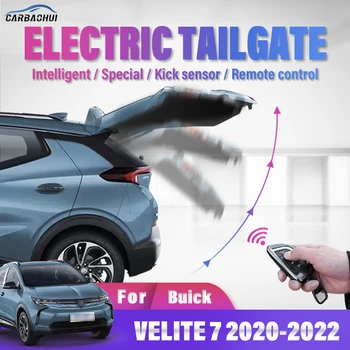 Автомобилната Електрическа Задна Врата Модифицирана Интелигентна Автоматична Повдигаща се Врата на Задната врата За Buick VELITE 7 2020-2022, Електрически Багажник