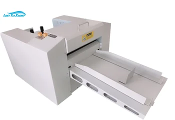 SG-YH533 2020 Sigo Nieuwe Hot Selling Papier Automatische Rillen Machine Hoge Snelheid Programmering Controle A3 Papier Kreuken