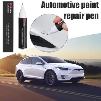 Подходящ е за Tesla, модел 3 X Y S, дръжки за премахване на драскотини, дръжка за ремонт на боя, дръжка за ремонт на боя, черен, бял, хонорар боя, ступица колела R6U3
