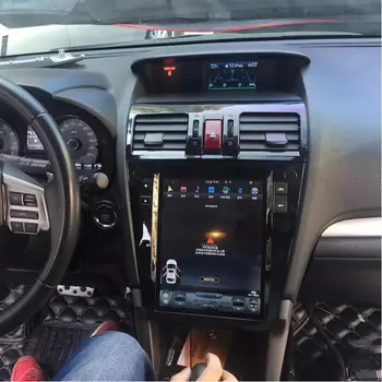За Subaru Forester 2011-2016 автоаксесоари Android Мултимедиен плейър GPS навигационна система, радио HD екран, стерео главното устройство