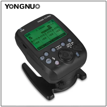 Спусъка на светкавица на предавателя YONGNUO YN560-TX PRO за Speedlite светкавици YN200 YN862C YN685 YN968 YN560 YN660 поддържа ETTL/M/Multi/GR