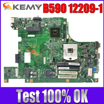 90000419 За Lenovo Ideapad B590 12209-1 11S90000419ZZ SLJ8C N13M-GE1-B-A1 дънна Платка с DDR3 дънна Платка пълен тест на 100% на работа