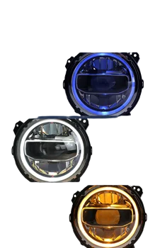 Автомобилна Предната Led Фаровете Дневни Светлини DRL Главоболие фенер Къси Светлини Поворотник За Jeep Wrangler II 18-21