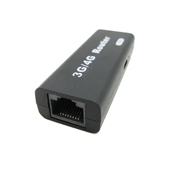 Мини преносима точка за достъп до 3G/4G WiFi Wlan Точка за достъп Wi-Fi 150 Mbps безжичен рутер RJ-45 на USB с USB-кабел