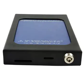 Mini в реално време на SD Авто Мобилен Видеорекордер 4ch H. 264 Видео/аудио Вход, Дистанционно Управление за Видеонаблюдение за Автомобилни Превозни средства