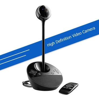 HD 1080P BCC950 уеб-камера 1080P камера за видео-конферентна връзка Настолна камера за запис на видео стрийминг в чата 1080P