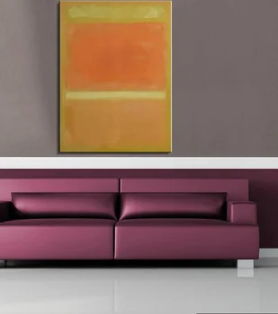 Натюрморт на Марк Ротко Класическата живопис с маслени бои художествена картина без рамка Модерна живопис върху платно за домашен декор