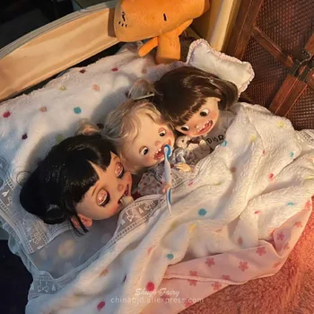 Предварителна продажба на кукла Shuga Фея Том 1/6 Bjd с отворена уста в стил Q с анимационни участието на зъбите на преходния период, подвижната кукла със ставите