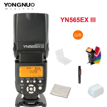 YONGNUO Speedlite YN565EX III C YN-565EX III Безжична TTL Светкавица Speedlite За Камери на Canon 500D, 550D 600D 1000D 1100D 5DIII 6D