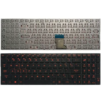 Американска клавиатура за лаптоп Asus GL502 GL502V GL502VM GL502VT GL502VY, английска клавиатура без подсветка