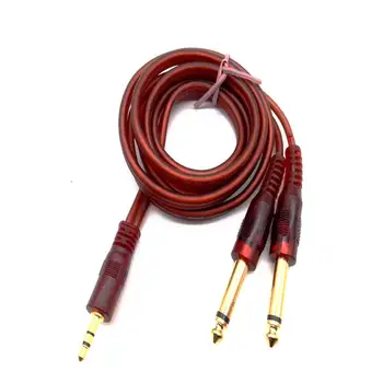 1,5 М 3,5 мм до 6,35 мм жак за свързване на кабел, аудиомикшер, усилвател на мощност, тел, кабел