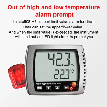Измерване на температура и влажност на въздуха, машина за висока точност цифрово измерване на температура и влажност на въздуха, промишлен измерване на температура и влажност на въздуха