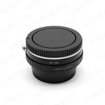 Метален адаптер с корректирующим обектив за Sony Alpha/за обектив Minolta MA за фотоапарат Nikon F mount
