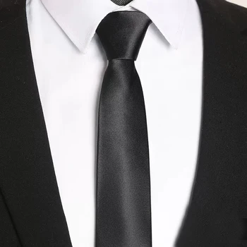 Мъжки 100 копринена вратовръзка на синьо черен обикновен маточната кърпичка бордо вратовръзка Бизнес случайни висока плътност водоустойчив