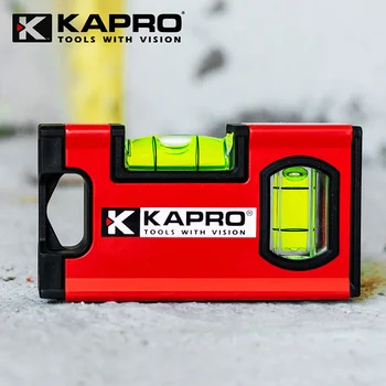Kapro 10/15/20 см преносим магнитен алкохолна ниво, алуминий строителен инструмент за изравняване, touch пузырьковый човекът