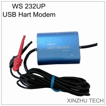 USB Hart Модем WS232UP Hart-USB Модем Hart-предавател с вграден контурным резистором 24 vdc Hart Комуникатор 475 375 Modem Модем