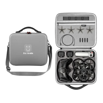 Чанта през рамо за Avata, калъф за дрона, преносима чанта за FPV, очила за полет, чанта за съхранение на аксесоари