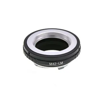 Преходни Пръстен за обектива на камерата M42-LM за обектив M42 за фотоапарат Leica M M7 M8 M5 M6 M9
