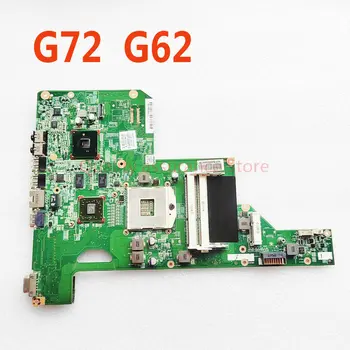 За HP G72 G62 G62-A20EC G62-A30EW G62-A25EB G62-A30EW ЛАПТОП 605902-001 дънна Платка HM55 DDR3
