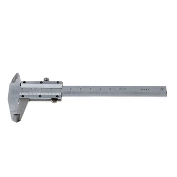 Мини-штангенциркуль 0-100 мм Калибровочный джобен размер от неръждаема стомана Метричен machinist