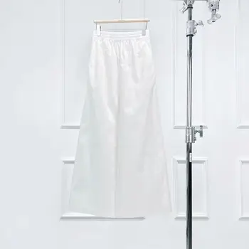 Жена лесен луксозен женски нишевый дизайн, модерни висококачествени панталони с висока талия и извити ръбове
